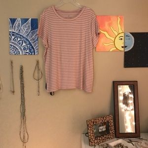 AE Rib crop tee 🌷